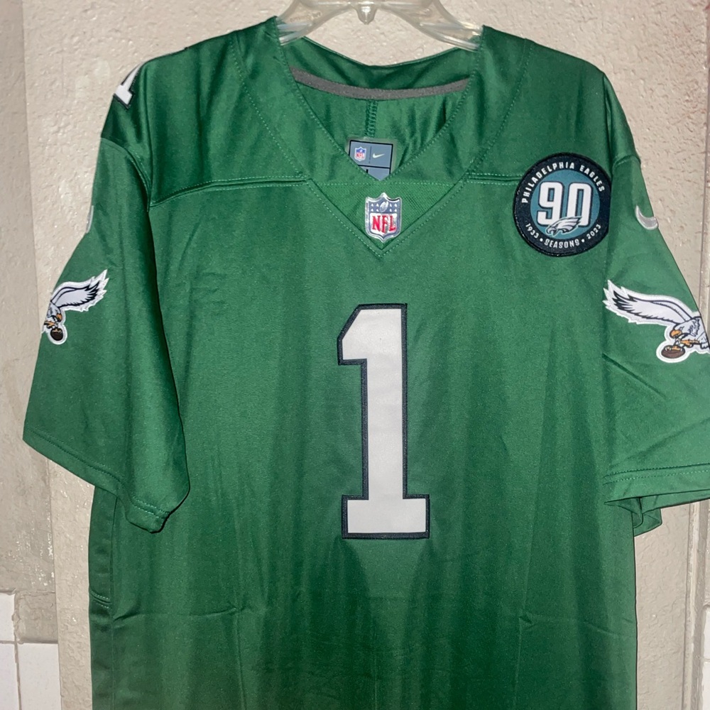 Philadelphia Eagles Jersey Jalen Hurts Nike Embroidered NFL